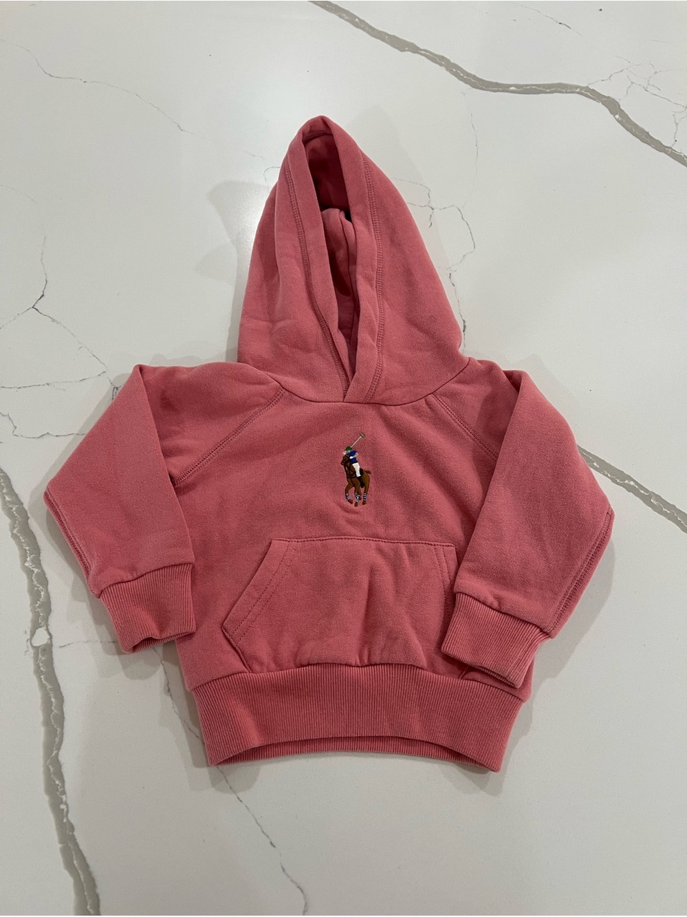 Size 2T Polo Ralph Lauren Pink Sweatshirt